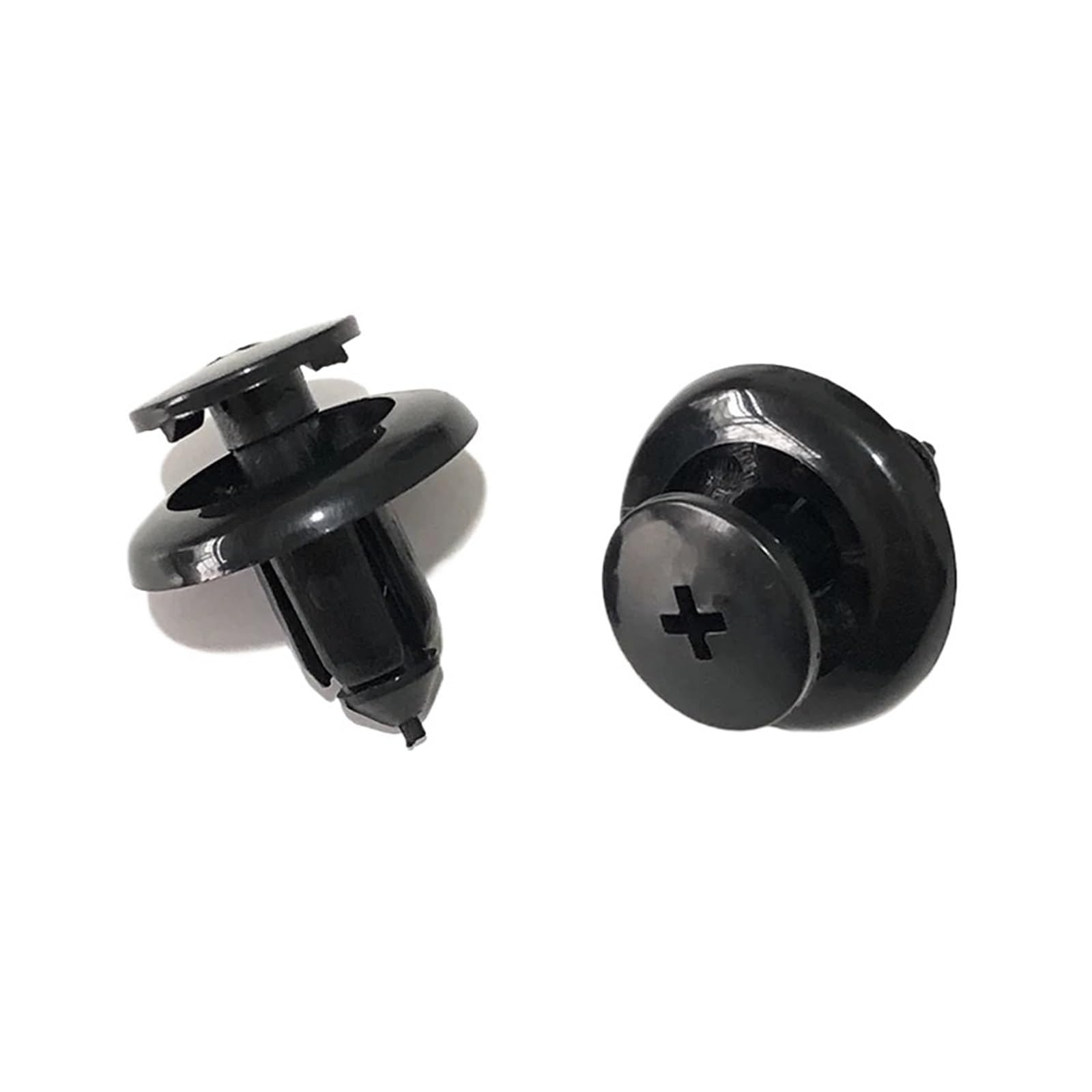 NLNKDTDPAK 50Pcs 8mm Wheel Arch Lining Clips Fit for Honda for MazdaFit for Toyota Rivet Trim 0155306941 Plastic Fastener