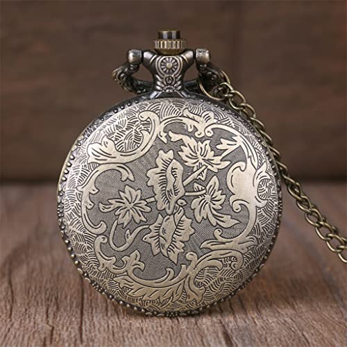 Montre de poche cadeau idéal avec motif arbre de vie symbolique