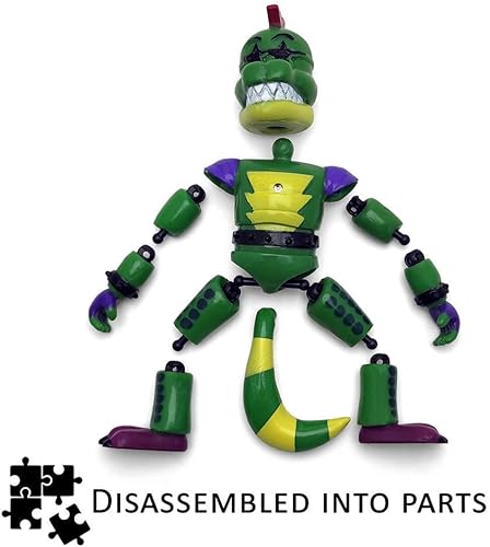 Miniatura 6 de Inspirado en Five Nights at Freddys | Security Breach PizzaPlex | Freddy's Action Figures Toys (FNAF Security Breach), juego de 5, más de 5.5