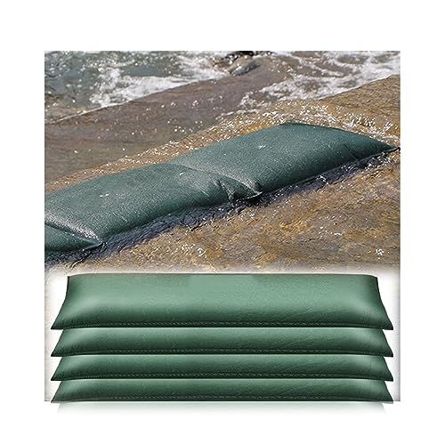 Inondation de sous-sol : lot de 10 sacs absorbants sans sable réutilisables contre la pluie