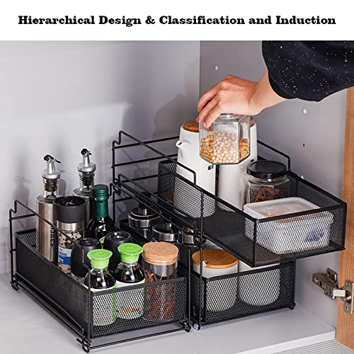 Support de rangement sous évier pour optimiser vos placards profonds - 5