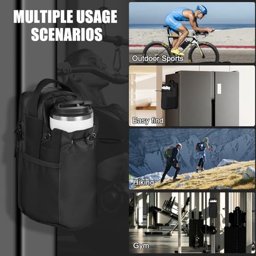 Magnetic Gym Bag, Magnetic Gym Bag for Men and Women, Gym Crossbody Bag for Gym, Hiking, Sports and Outdoor Activities4