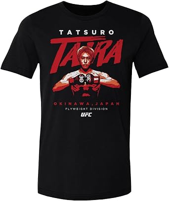 500 LEVEL UFC Tatsuro Taira Poster Mens Cotton T-Shirt