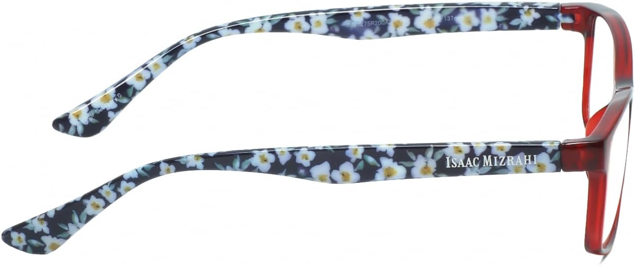 Calabria IM 31275 Reading Glasses Blue Light Filter or Clear Lens Womens Designer Trendy Readers Stylish Fashion Eyeglasses - Image 3