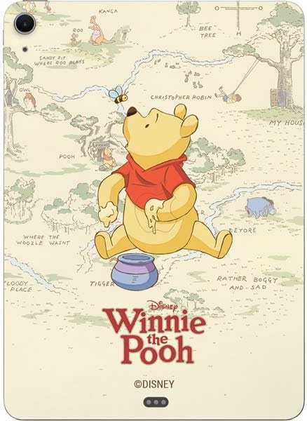 Skinit Decal Tablet Skin Compatible with iPad Air 11in (2024-2025) - Officially Licensed Disney Winnie The Pooh Hundred Acre Wood Design