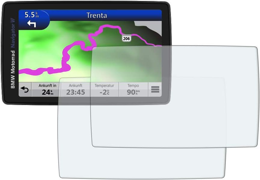Amazon Speedo Angels NANO GLASS スクリーンプロテクター用： BMW NAVIGATOR VI x 2