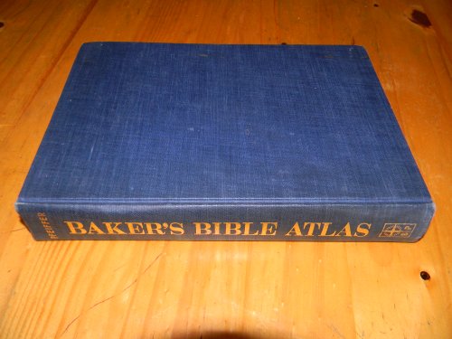 Baker's Bible Atlas B001OW5FTO Book Cover