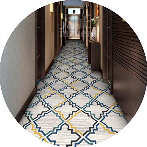 Alfombras de pasillo largo anticaídas para proteger suelos con moqueta lavable 3m 2