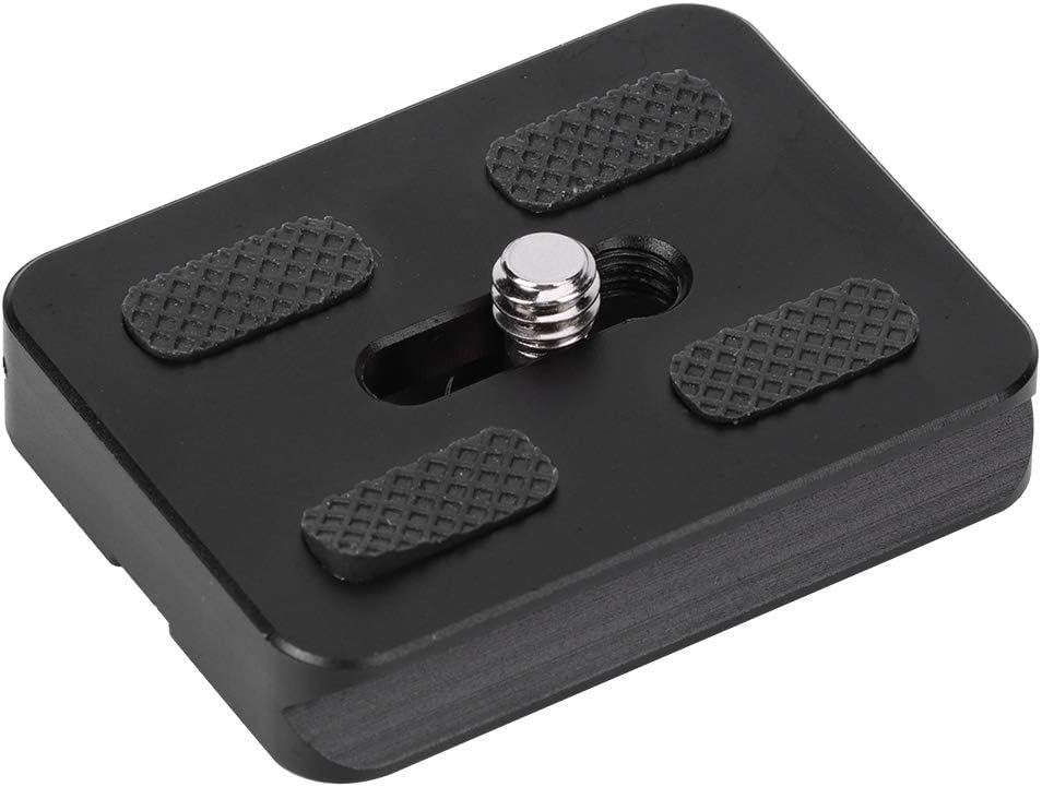 Aluminum Alloy Quick Release Plate Adapter for Universal Digital Camera, and Long Lasting