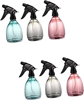 GANAZONO 6 pcs Candy Color Sprinkling Can water bottle sprayer for hair garden spray bottle water sprayer set