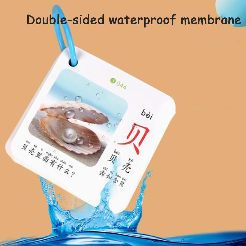 Mandarin Flash Cards Caratteri Cinesi Sight Words Learning Flashcards Mandarin Chinese Pinyin Stroke Fase per Principianti Cinesi