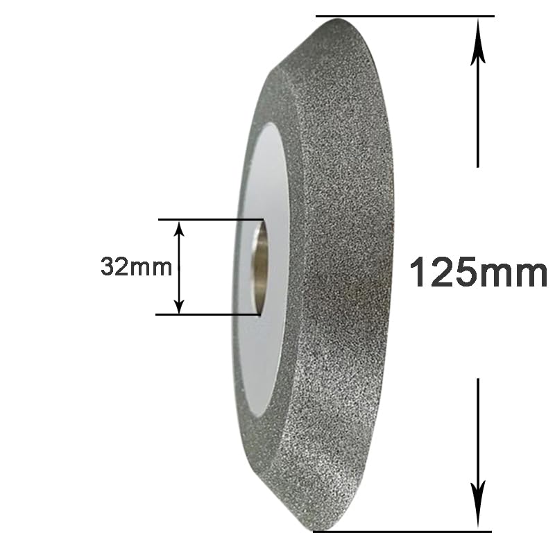 Amazon.co.jp: 4/5/6インチダイヤモンドホイール100mm 125mm 150mm Tct