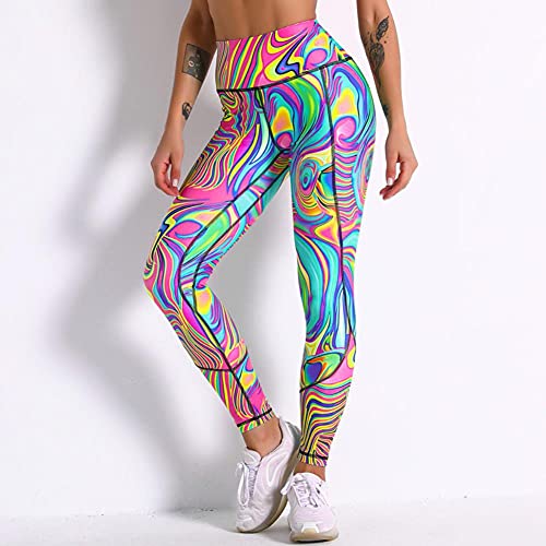 Leggings push-up sin costuras UKKO con cintura alta moldeadora en talla M 5