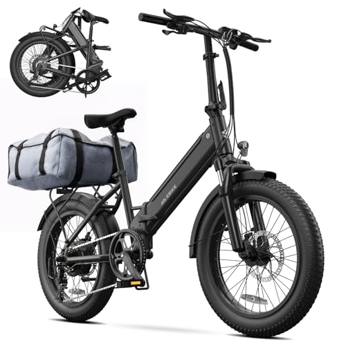 TST Electric Bike for Adults, 1200W Folding E Bike Removable Battery 40/60 Mile Range, 20 inches Fat...