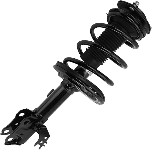 Miniatura 1943 de Detroit Axle - Kit de suspensión delantera de 10 piezas para Chevy Aveo Aveo5 Pontiac G3 Wave 2 Ready Struts Assembly 2 Enlaces de barra