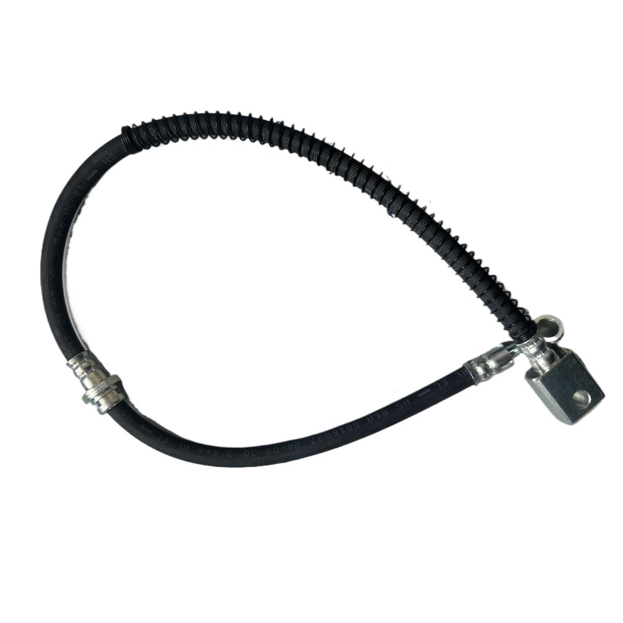 Front Brake Hose Assy LH 4871009002 RH 4871109002 Fit for SsangYong Actyon Kyron Rexton Fit for Actyon Sports Brake Lines Kit(RH 4871109002)