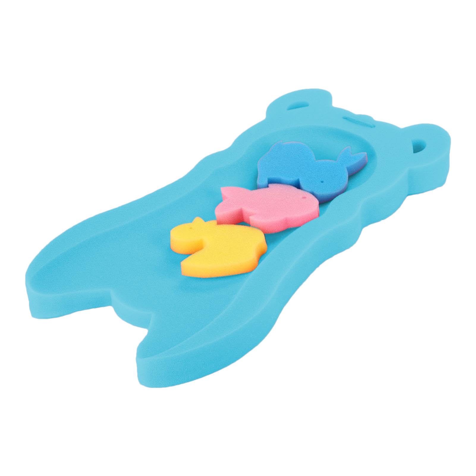 Bath Mat Soft Absorbent Bath Seat Cushion Support Pad Pillow