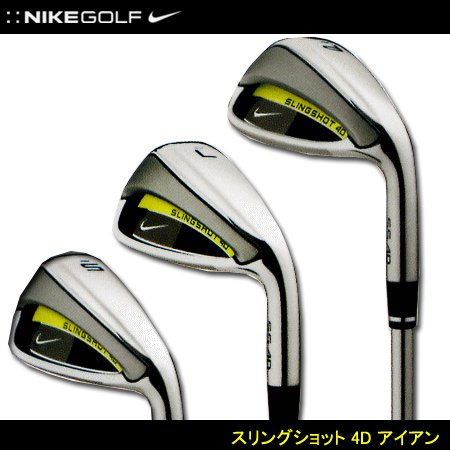 Amazon.co.jp: NIKE(ナイキ) スリングショット4D 単品アイアン 