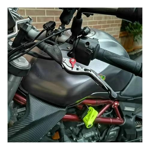 Levier d'embrayage et frein en aluminium usiné pour Honda NC700X 2017 2019 - 2
