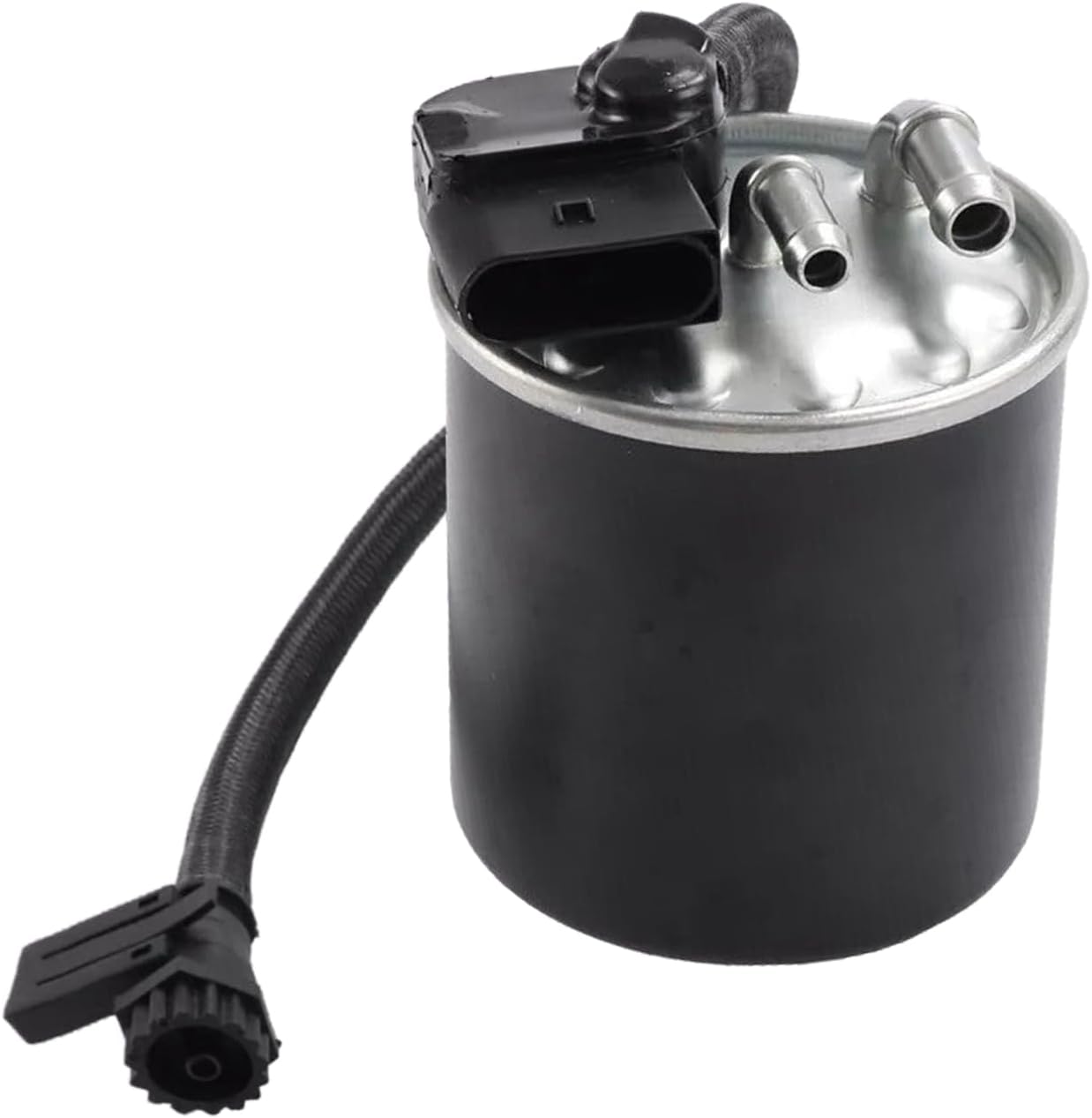 6510902952 Fuel Filter Replacement Fit for Mercedes Benz Sprinter GLK200 C180 C200 C220 E250 Diesel Engines, Replaces # WK82018, WK 820/18, 6510902952, Pack of 1