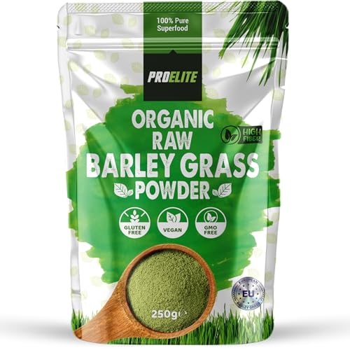 PROELITE Organic Barley Grass Powder 250g