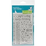 Lawn Fawn - Joy to the Woods - clear stamp set