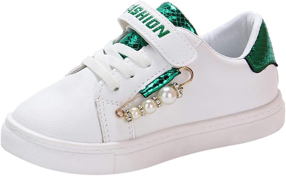 White Shoes Kids Boys Girls Shoes Antiskid Tennis Sneakers Outdoor Casual Toddler Shoes Running Shoes