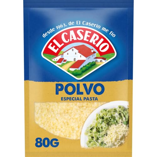 El Caserío Queso Rallado en Polvo, 80 g
