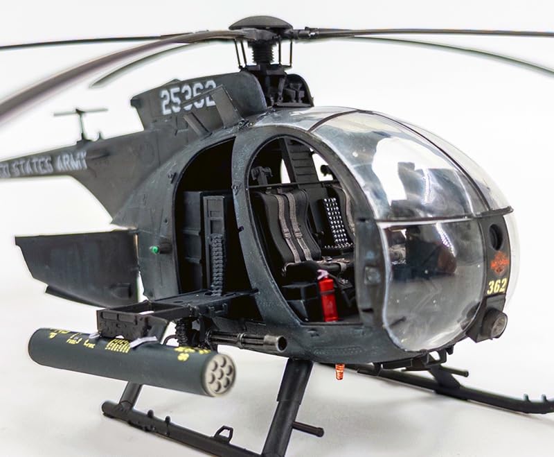 Amazon | ジミモデル(Zimi model) 1/35 アメリカ AH-6J リトルバード