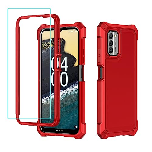 Case for Nokia C300/Nokia G100 with Screen Protector Full Body Protection
