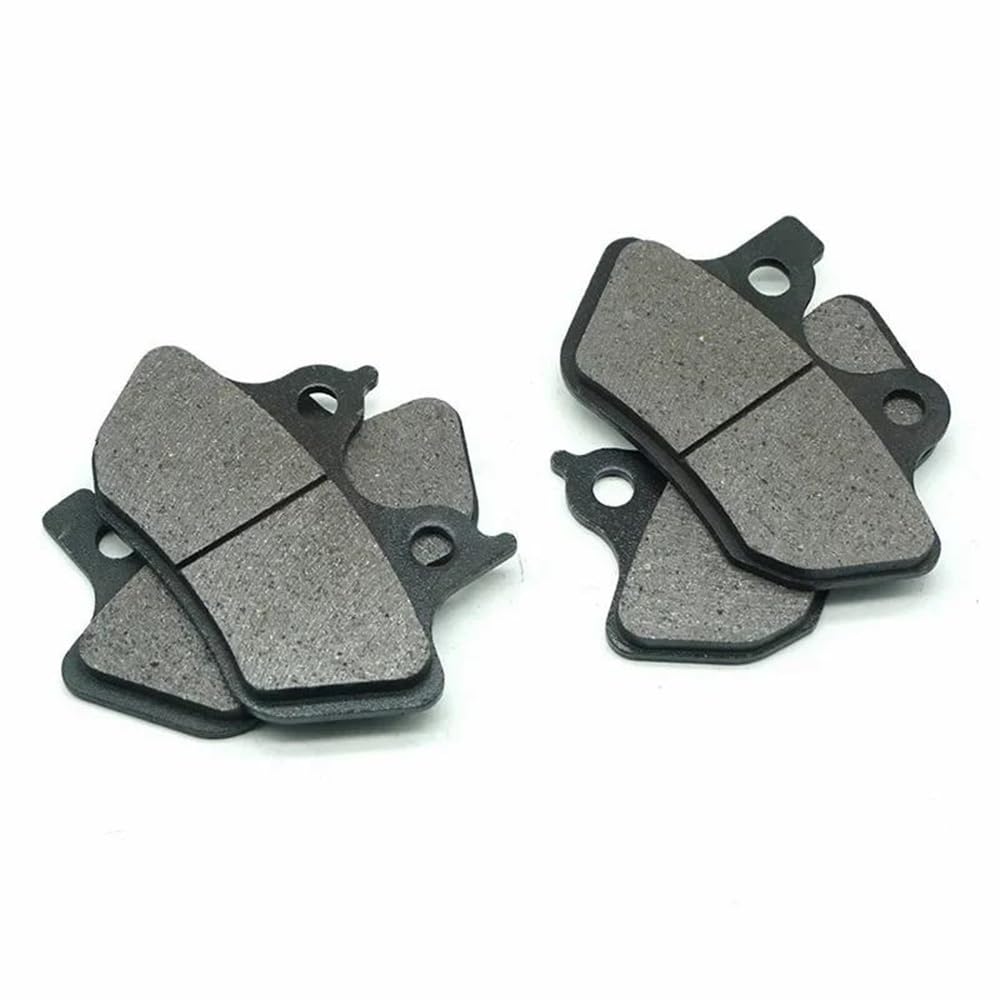 Plaquettes de frein Sportster 883 à friction stable pour un freinage à disque optimal