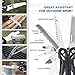MOSSY OAK Multitool, 21-in-1 Stainless Steel Pocket Knife with G10 Handle, Screwdriver Sleeve, Self-locking Pliers with Sheath-Perfect for Outdoor, Survival, Camping, Hiking, Simple Repair