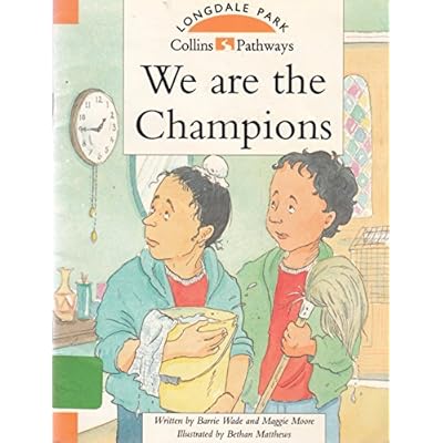 Pathways to Literacy (Year 4/Stage 5) &ndash; We Are The Champions: Set A Reader