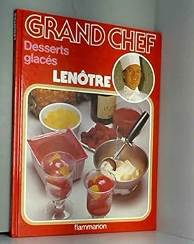 Paperback Desserts glaces [French] Book