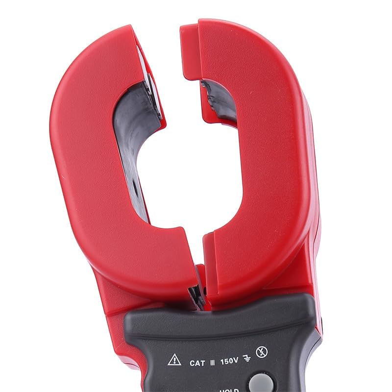 Digital Clamp Ground Resistance Tester Meter Clamp-on Earth Resistance Meter Measurement with Resistance Range 0.01 to 200Ω Resolution 0.001Ω