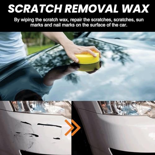 Cera para eliminar rayones de auto 120 ml miniatura 4