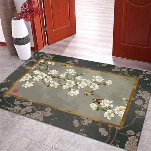 Tapis de bureau XXL lavable pour créer un espace de travail cosy