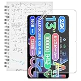 For ALLDOCUBE Ultra Pad/ALLDOCUBE iPlay 70 Max Pro ペーパーライク フィルム 13インチ ALLDOCUBE Ultra Pad/iPlay 70 Max Pro 対応 フィルム 紙のような描き心地 アンチグレア ペーパータッチ ケント紙タイプ 超薄 弾力性 指紋防止 全面保護 Greerass 気泡防止 撥水撥油 反射低減 耐衝撃 貼り付け簡単