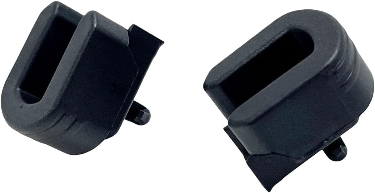 2Pcs Rear Tailgate Hinge Bushing 66143-04021 Compatible with 2017-2023 Tacoma