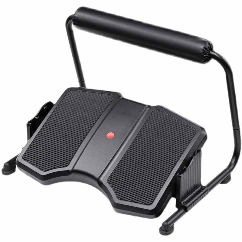 Verstelbare Ergonomische Voetsteun voor Onder Het Bureau - Antislip en Verstelbare Ergonomische Voetsteun voor Onder Het Bureau - Antislip en