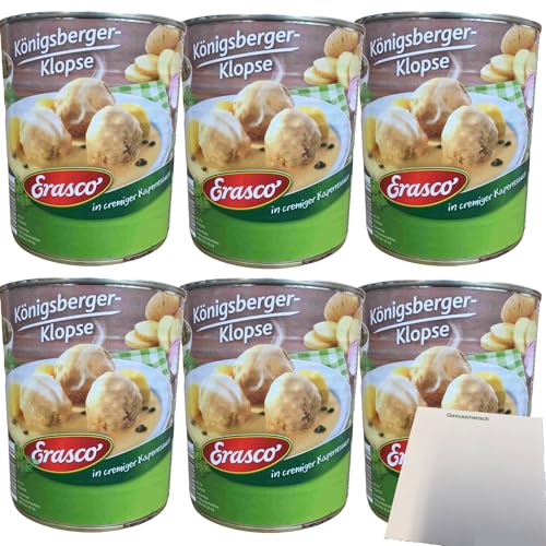 Erasco-6-Koenigsberger-Klopse-in-cremiger-Kapernsauce-6er-Pack-6x800g-Dose-usy-Block