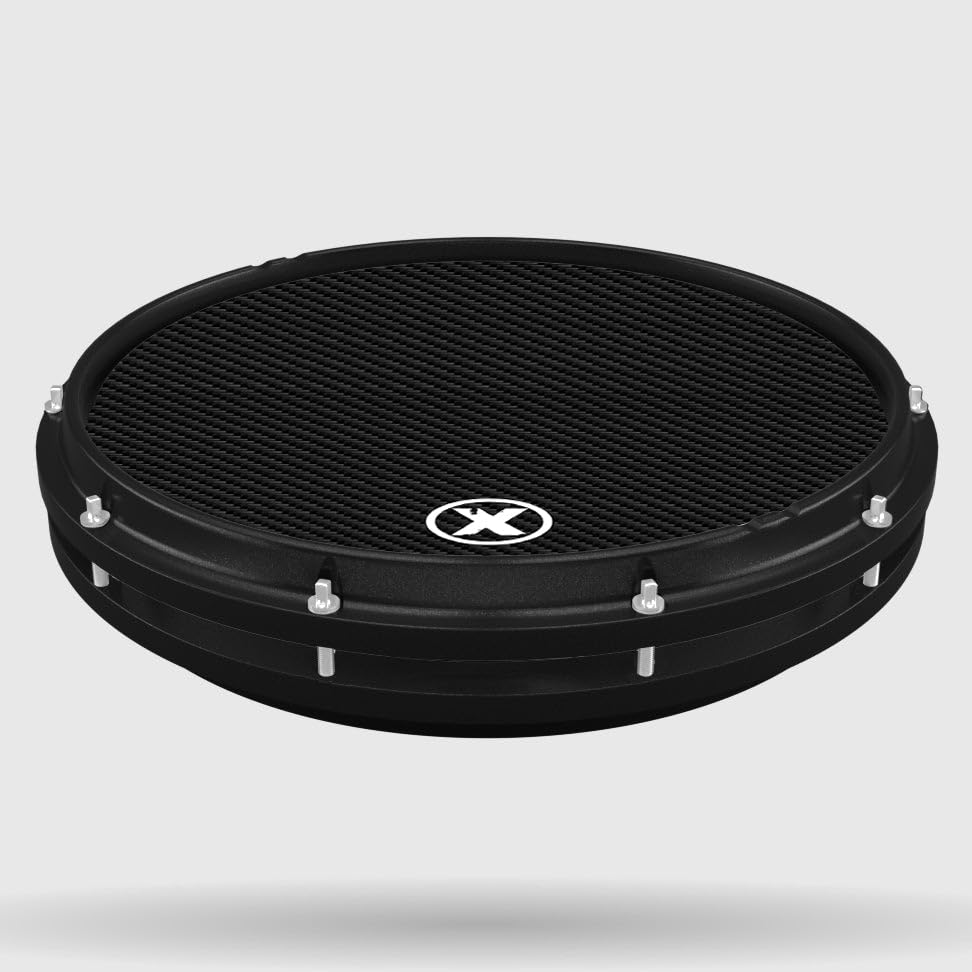 Xymox Reserve Max Snare Drum Pad (Black-Black)