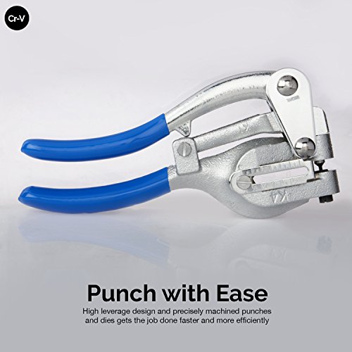 Neiko 02612A Hand Held Power Punch and Sheet Metal Hole Punch Kit, Cr-V 3/32" x 9/32" by NEIKO - Image 3