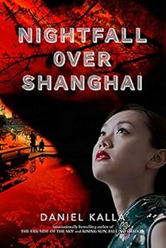 Paperback Nightfall Over Shanghai Book