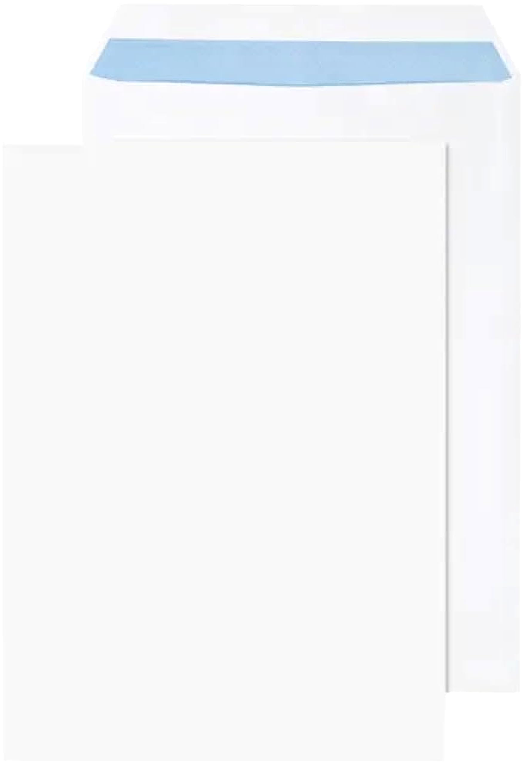 RFE Pack of 50 - C4 / A4 White Mailing Envelopes Self Seal for Posting mailing Home Office, Ecommerce and Business 90gsm 229 x 324mm