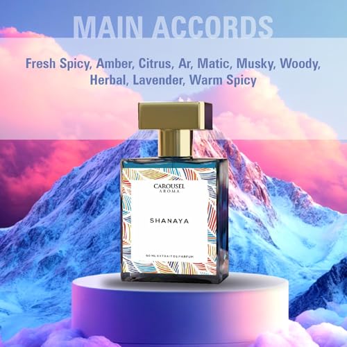 Image of Carousel Aroma Shanaya 50ml - Eau De Parfum for Unisex | Long Lasting Luxury Perfume | Premium Fragrance perfume for Men & Women | Pack of 1