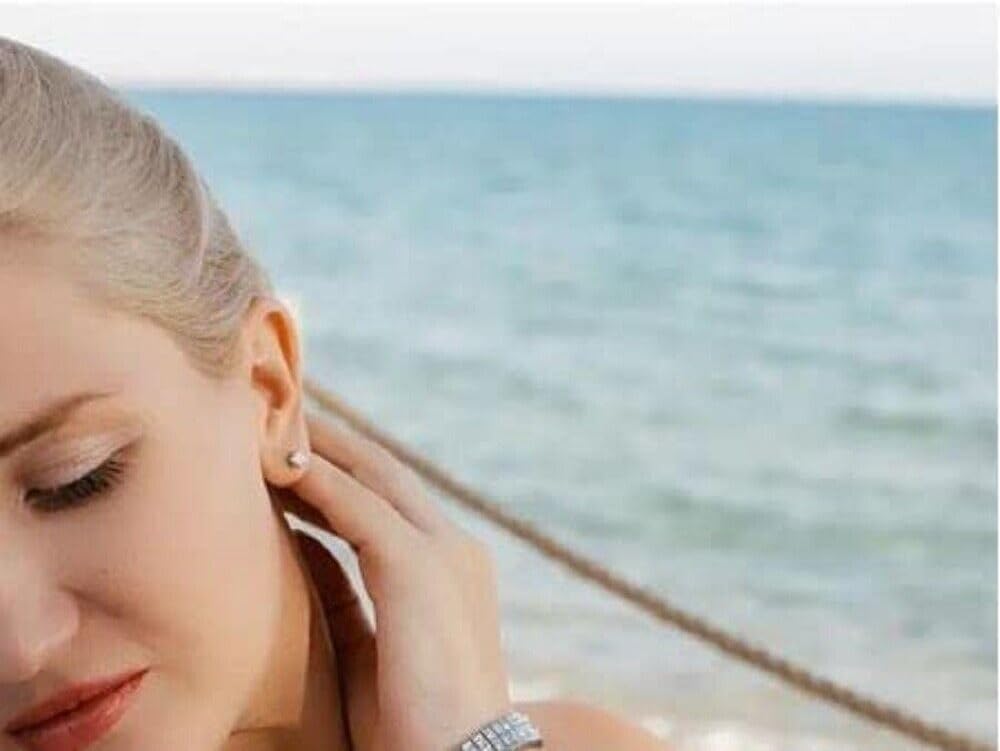 HANDMADE 2 ctw Diamond stud earrings 18kt Gold Stud Earrings Fine Diamond Solitaire Jewelry Studded Earrings 18k SOLID Gold Anniversary Birthday - Image 4