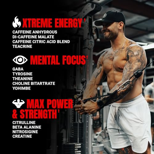ProSupps Mr. Hyde Xtreme Pre-Workout