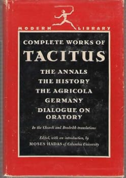 Hardcover The Complete Works of Tacitus (Modern Library, 222.1) Book