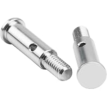 DJX Titanium GR5 Axle for 1/10 RC Car Losi 22S Sprint Upgrades Parts Accessories